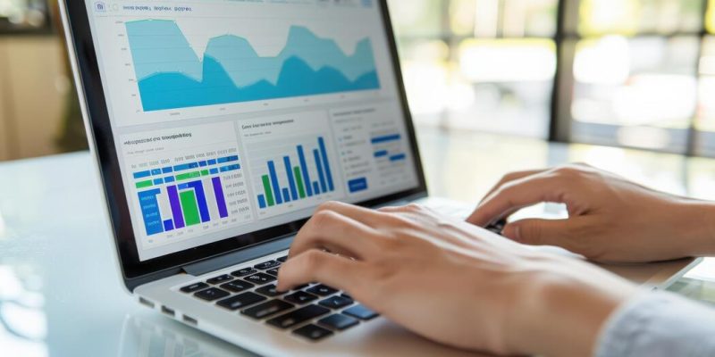 a-laptop-showcases-affiliate-marketing-analytics-with-colorful-graphs-and-statistics-in-a-modern-office-setting-photo